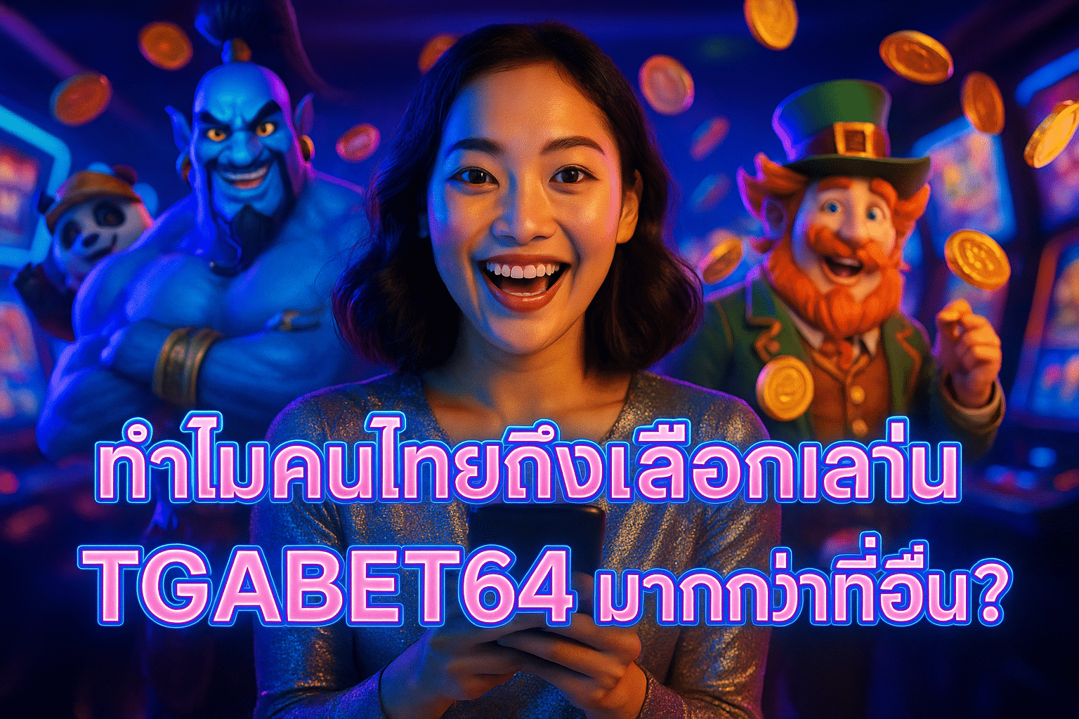 ทำไมคนไทยถึงเลือกเล่น TGABET64 มากกว่าที่อื่น?