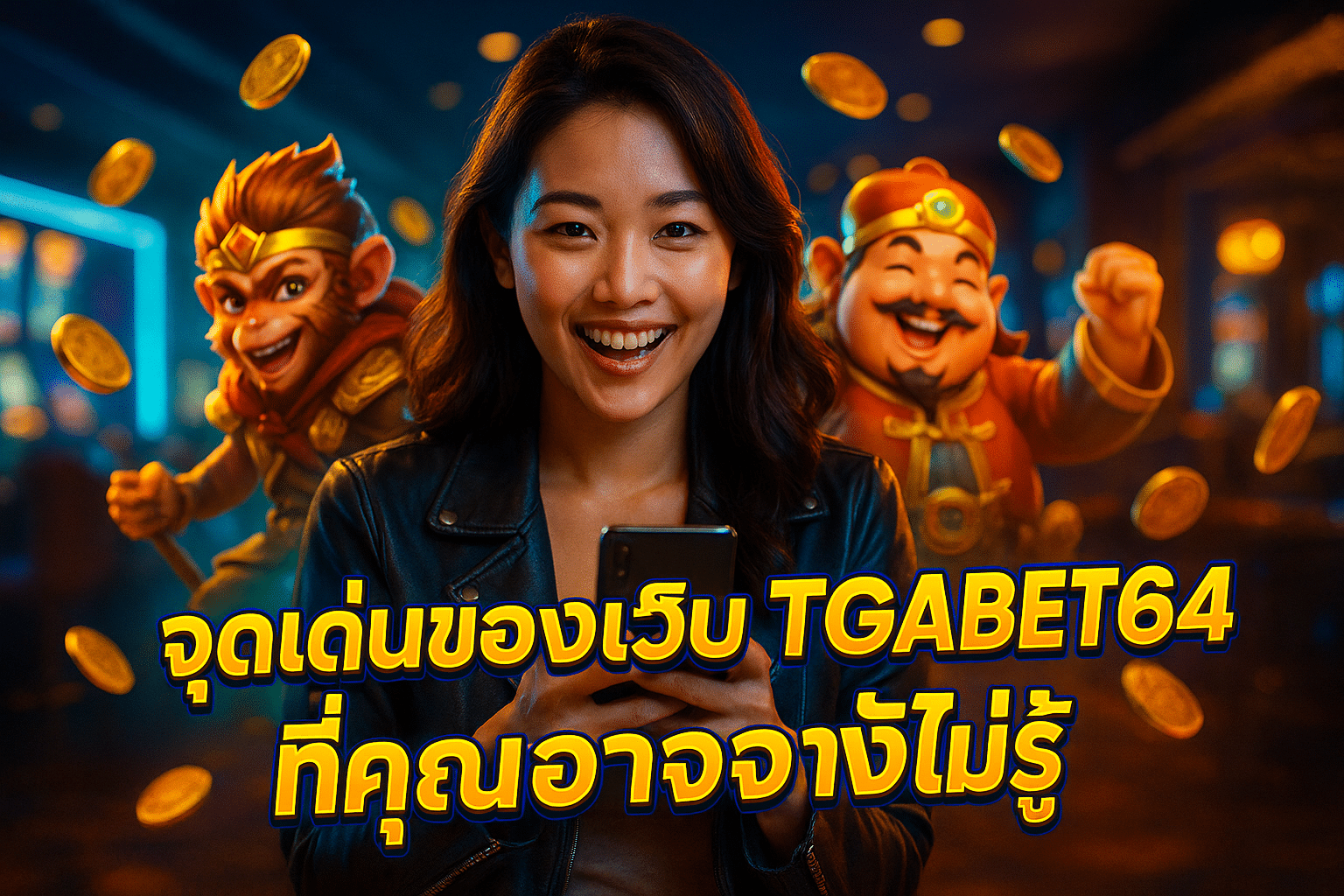 จุดเด่นของเว็บ TGABET64 ที่คุณอาจยังไม่รู้