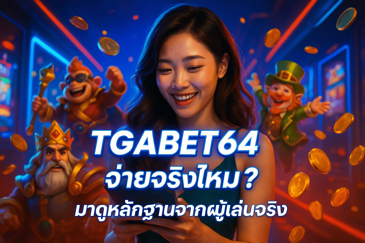 TGABET64 จ่ายจริงไหม? มาดูหลักฐานจากผู้เล่นจริง