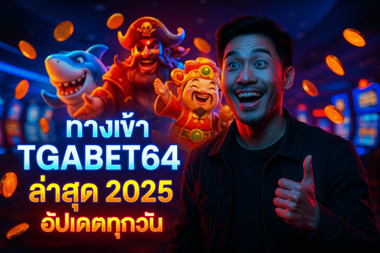 ทางเข้า TGABET64 ล่าสุด 2025 อัปเดตทุกวัน