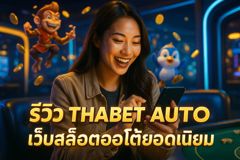 รีวิว THABET AUTO เว็บสล็อตออโต้ยอดนิยม