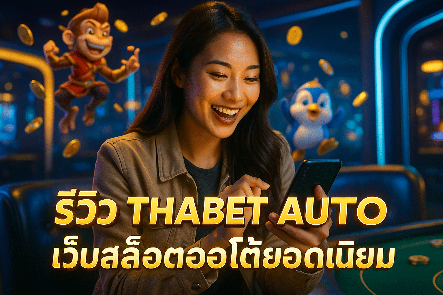 รีวิว THABET AUTO เว็บสล็อตออโต้ยอดนิยม