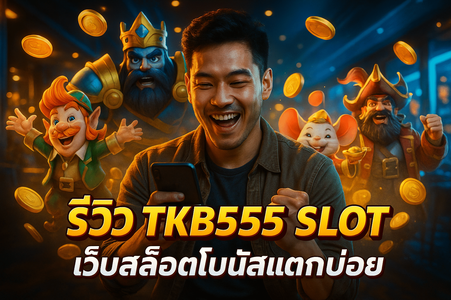 รีวิว TKB555 SLOT เว็บสล็อตโบนัสแตกบ่อย