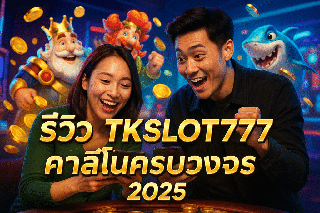 รีวิว TKSLOT777 คาสิโนครบวงจร 2025