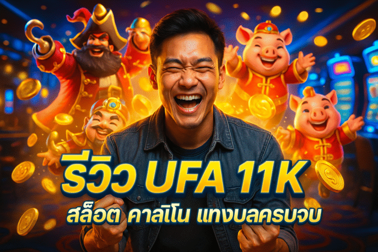 รีวิว UFA 11K สล็อต คาสิโน แทงบอลครบจบ
